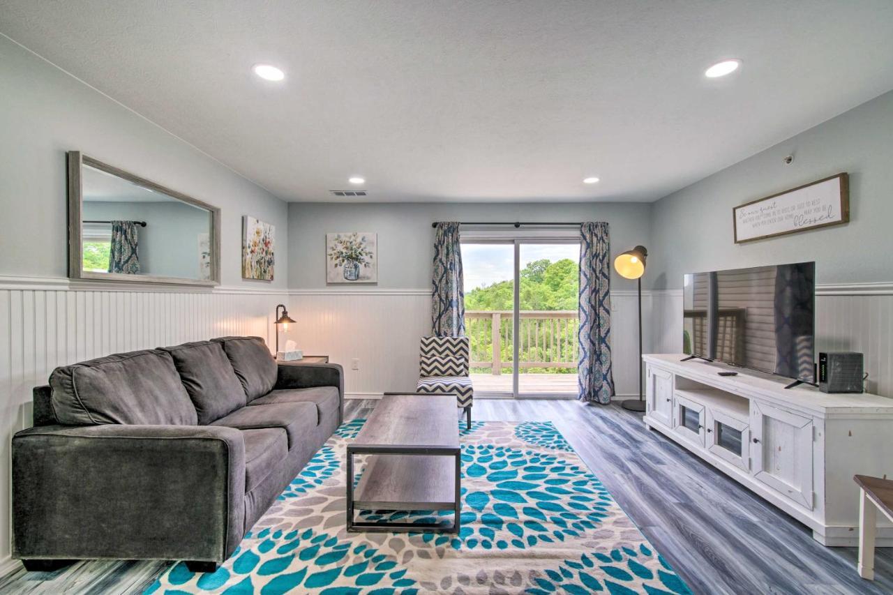 Cozy Branson Condo With Balcony And Mountain Views Eksteriør bilde