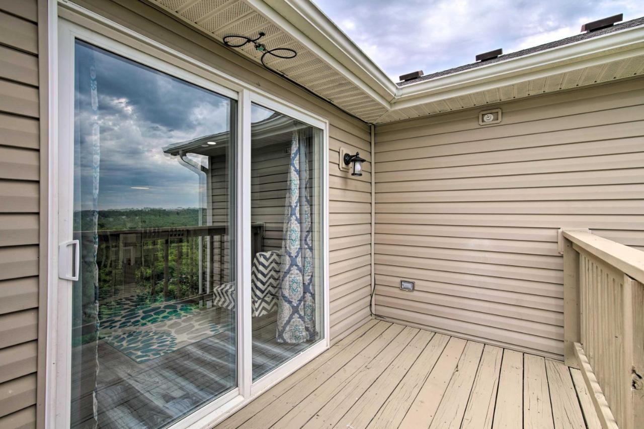 Cozy Branson Condo With Balcony And Mountain Views Eksteriør bilde