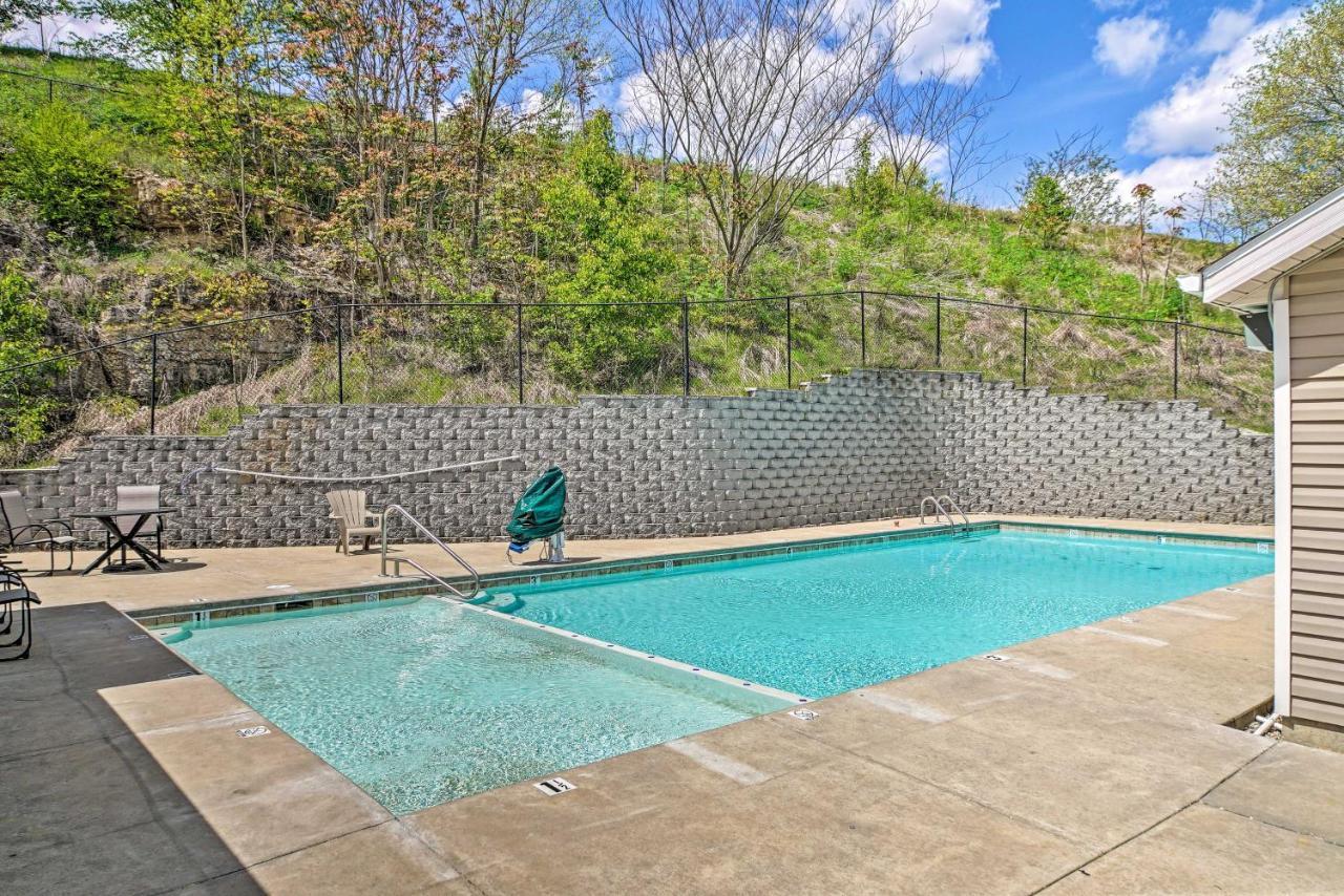 Cozy Branson Condo With Balcony And Mountain Views Eksteriør bilde