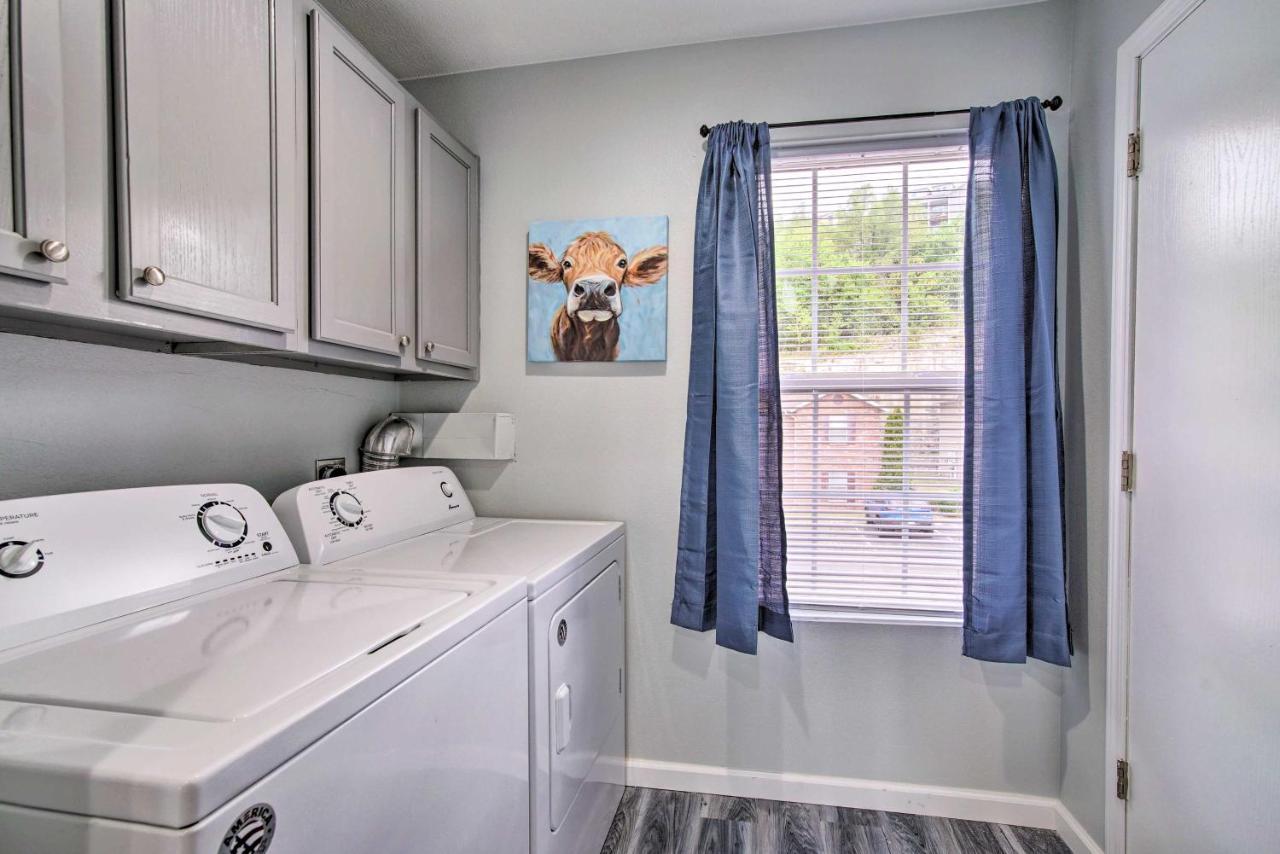 Cozy Branson Condo With Balcony And Mountain Views Eksteriør bilde