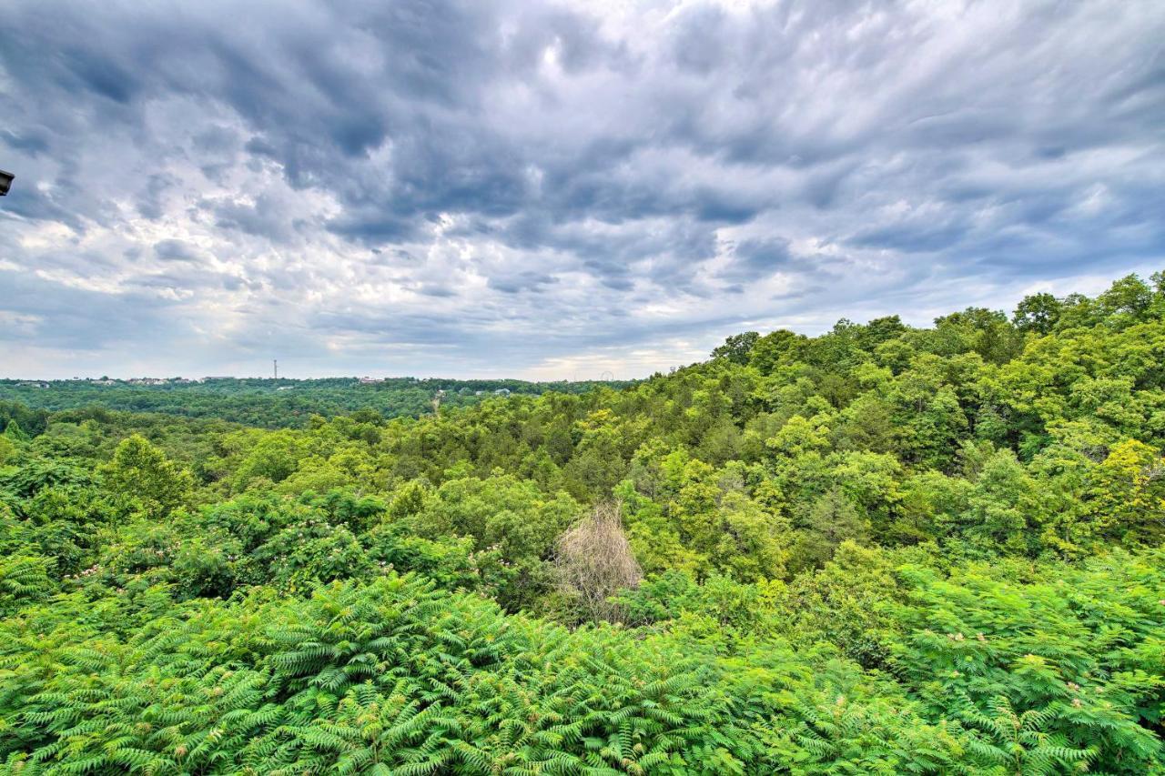 Cozy Branson Condo With Balcony And Mountain Views Eksteriør bilde