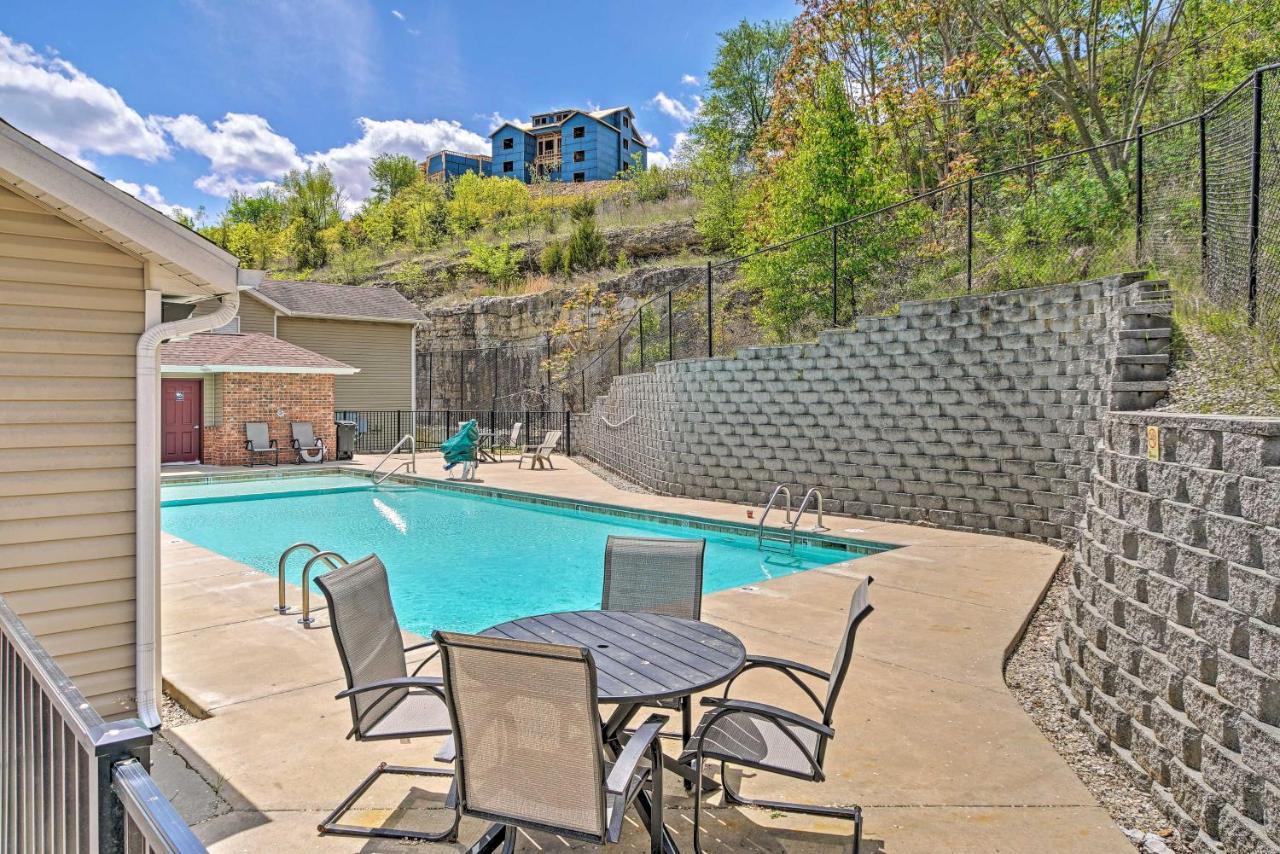 Cozy Branson Condo With Balcony And Mountain Views Eksteriør bilde