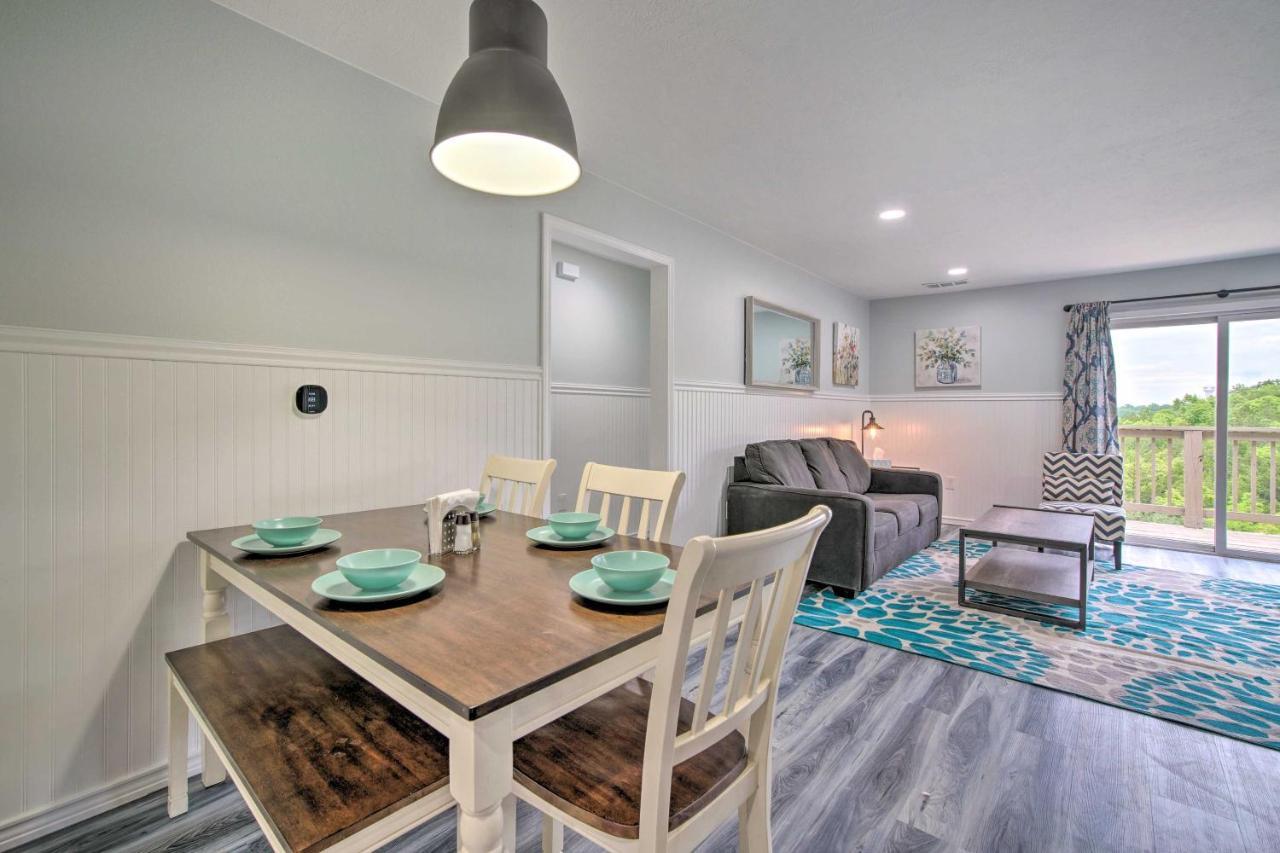 Cozy Branson Condo With Balcony And Mountain Views Eksteriør bilde