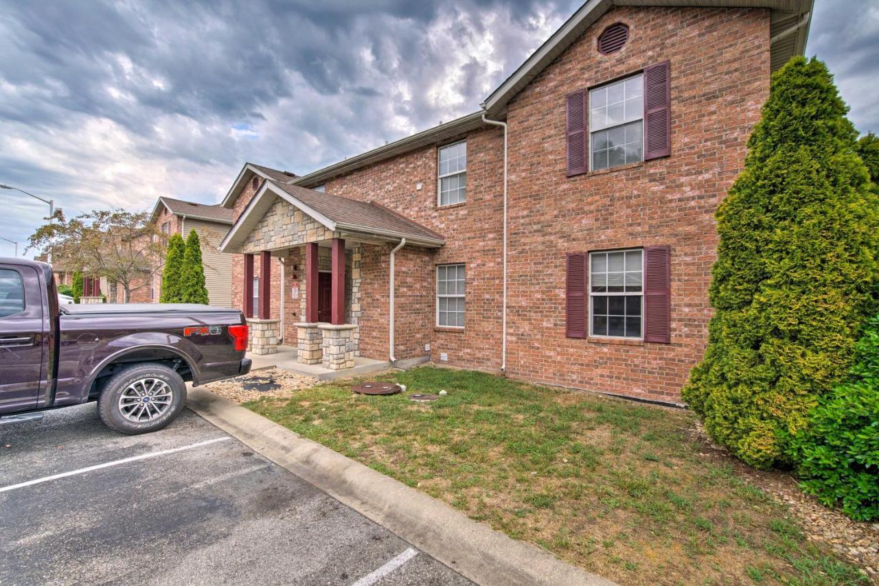 Cozy Branson Condo With Balcony And Mountain Views Eksteriør bilde