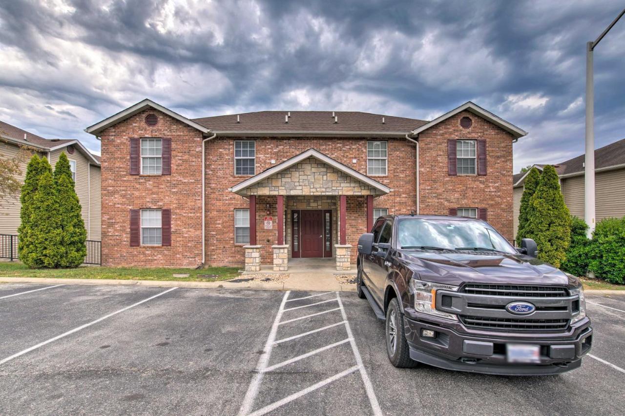 Cozy Branson Condo With Balcony And Mountain Views Eksteriør bilde