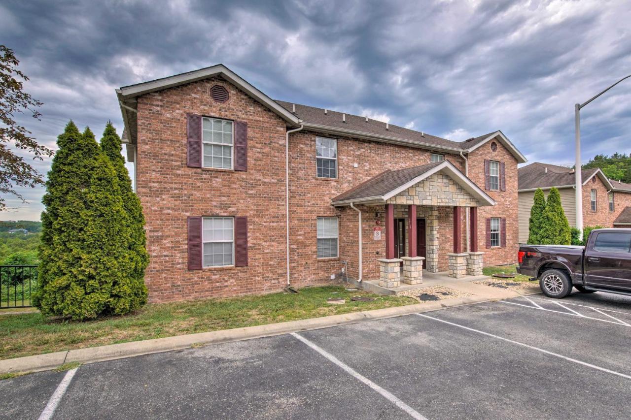Cozy Branson Condo With Balcony And Mountain Views Eksteriør bilde